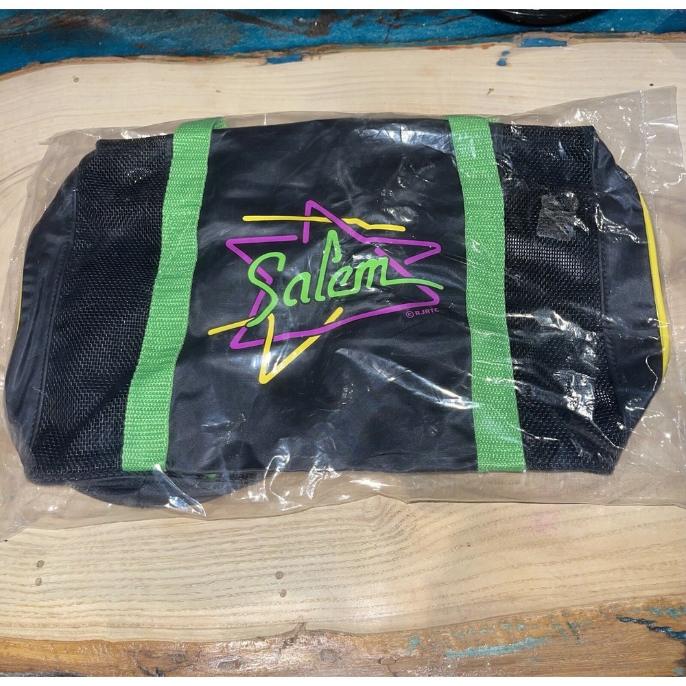 Vintage Salem Promo Duffel Bag Sealed!
